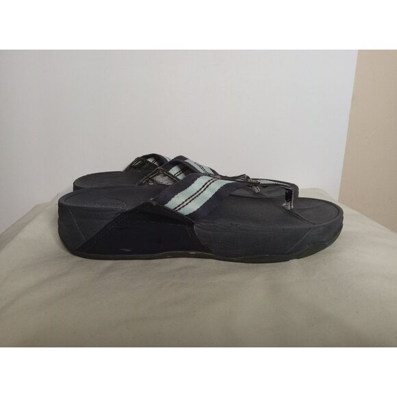 Fit Flop LuLu Fitness Sandals Suede Uppers Sz 8 - Picture 3 of 6